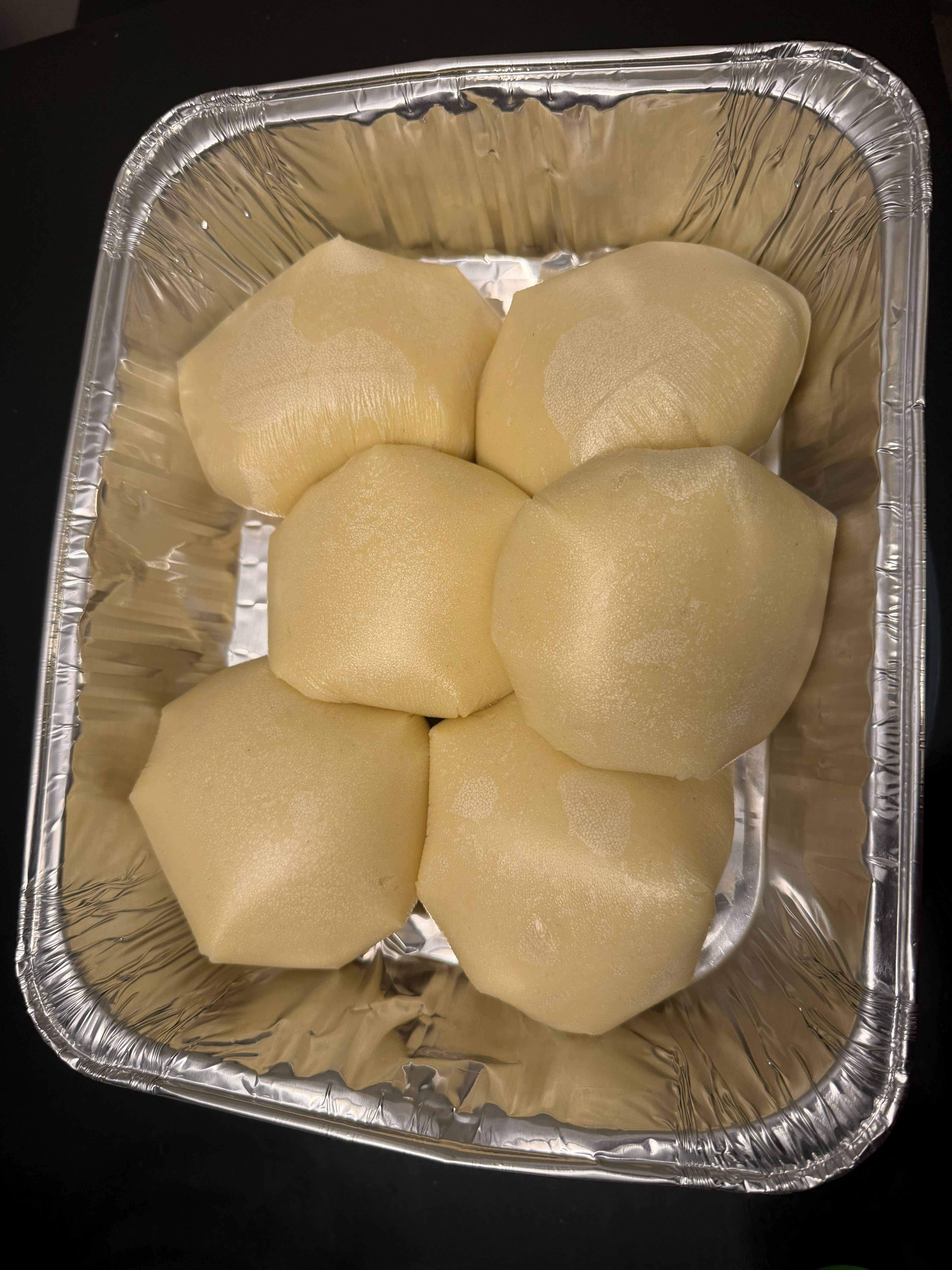 Traditional Cameroonian Achu and Soup