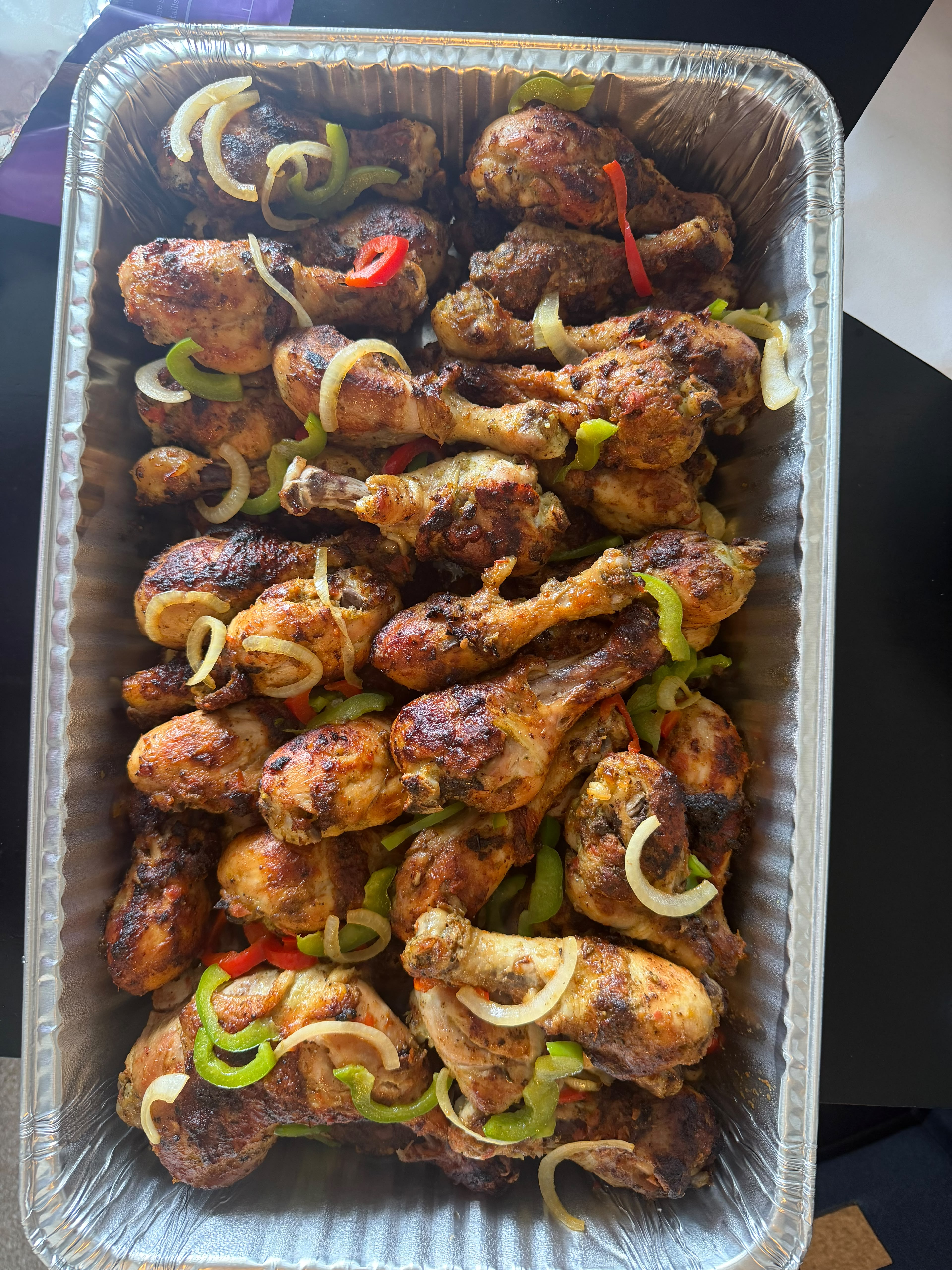 African seasoned Fried Chicken from Ova Signature