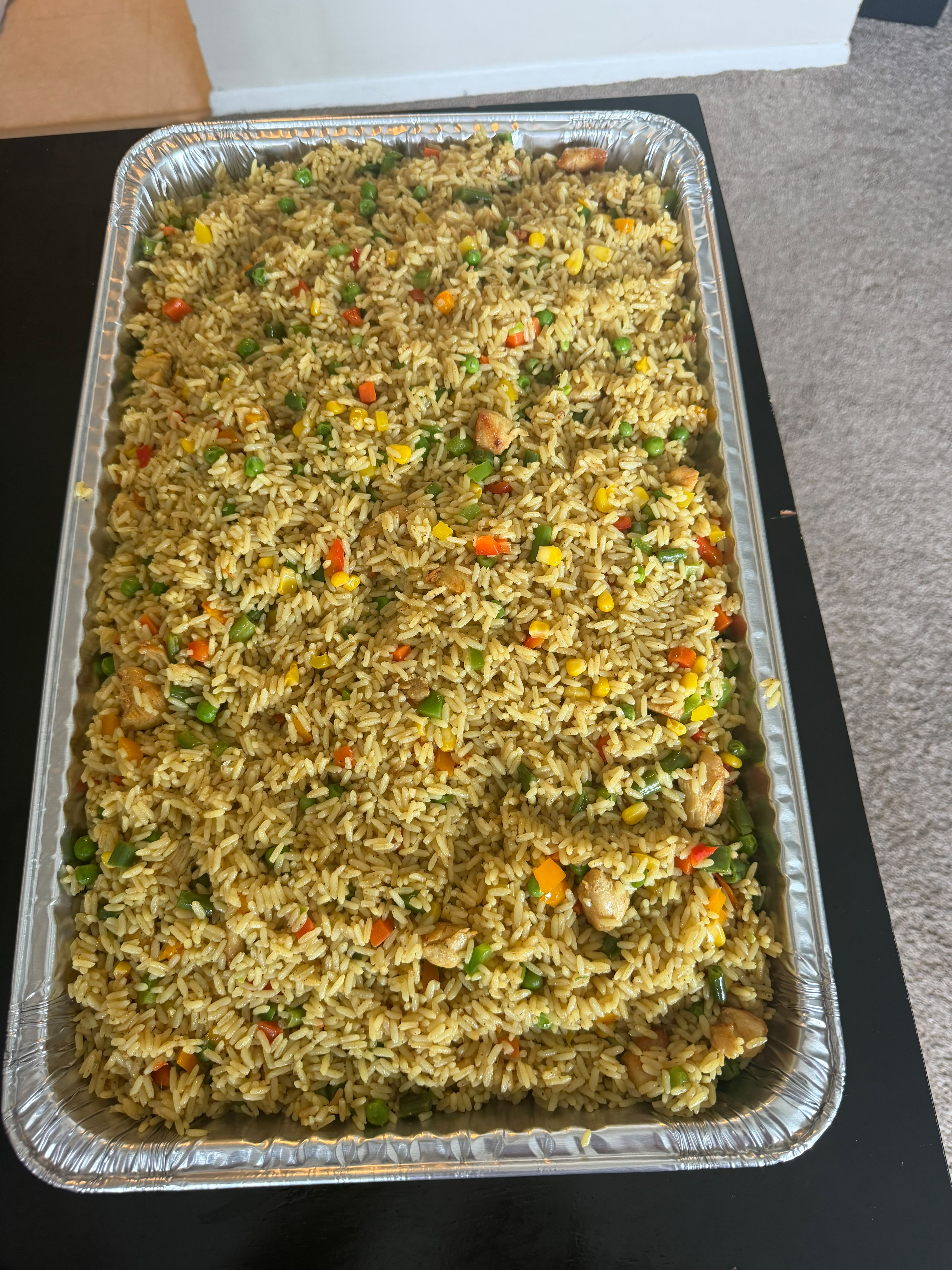 African Fried Rice from Ova Signature