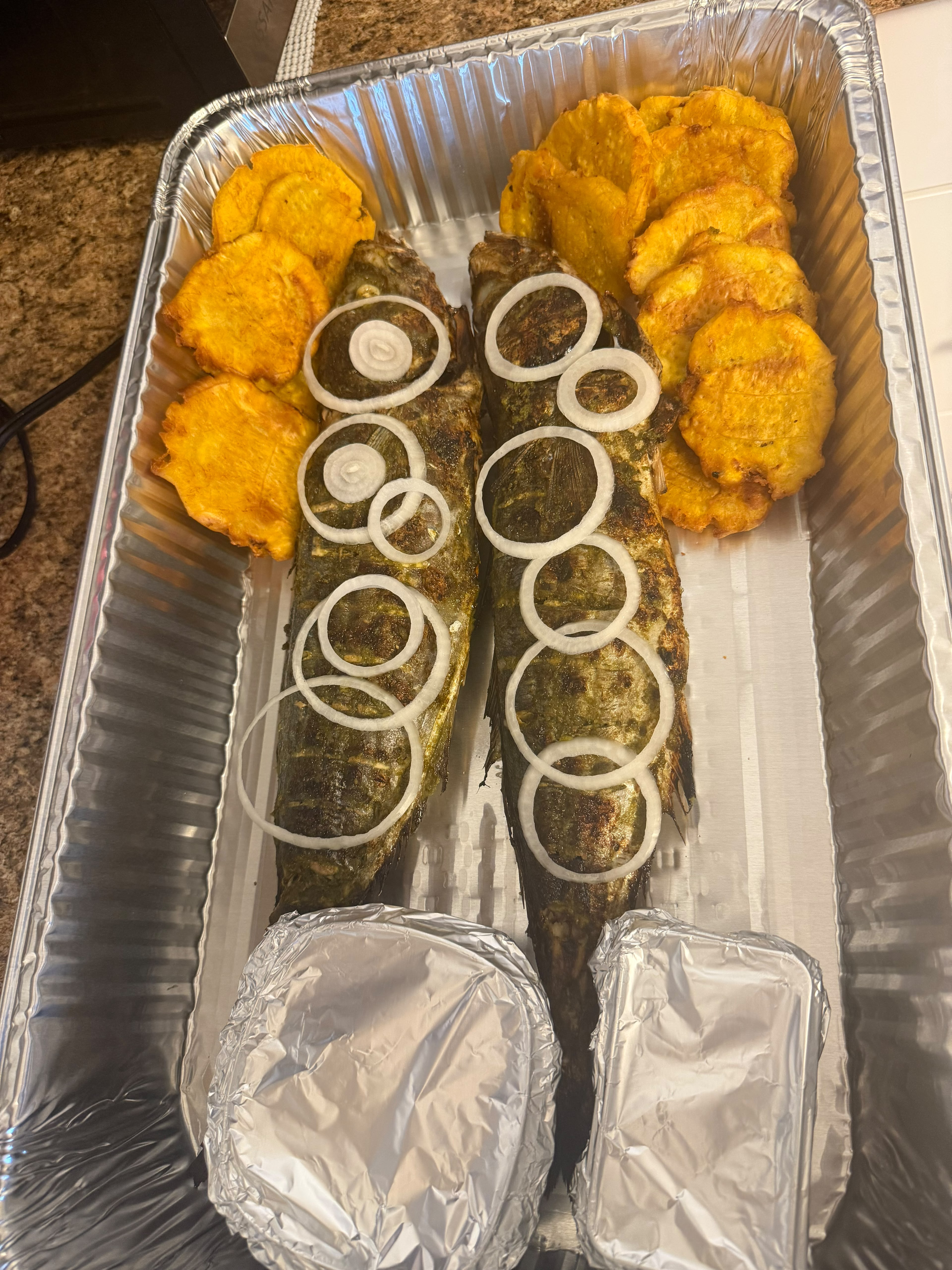 African Roasted Fish from Ova Signature